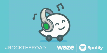 Waze Spotify Integration iOS