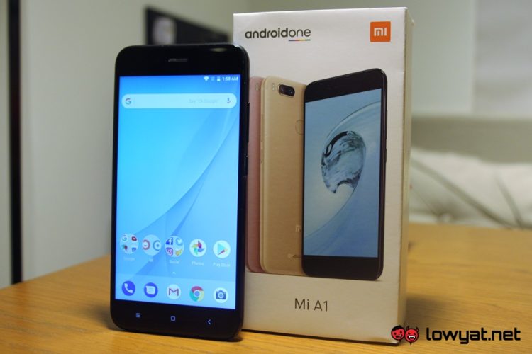 Xiaomi Mi A1 Hands On 01