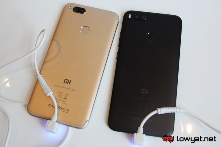 Xiaomi Mi A1 Hands On