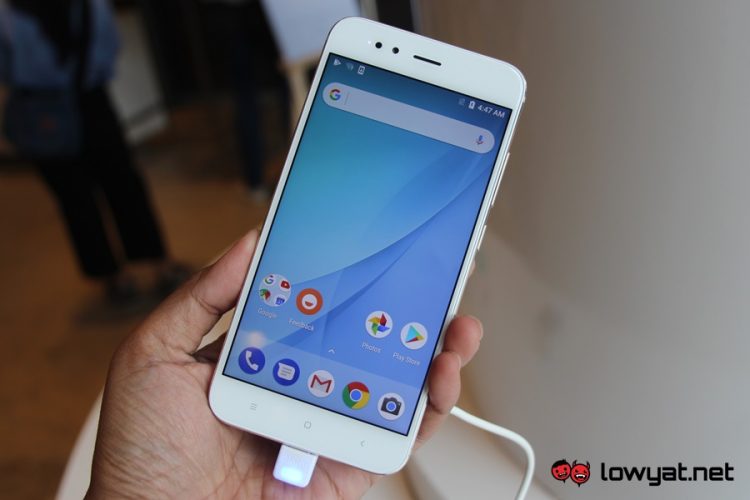 Xiaomi Mi A1 Hands On