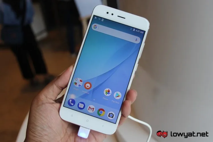 Xiaomi Mi A1 Hands On