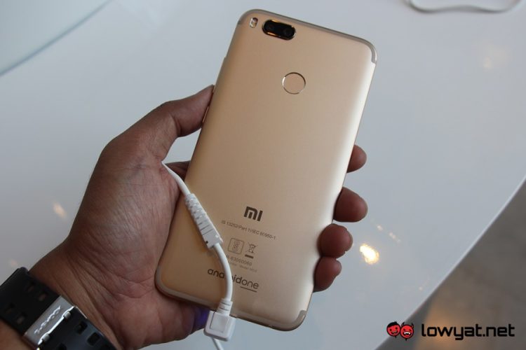 Xiaomi Mi A1 Hands On