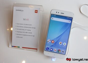 Xiaomi Mi A1 Hands On