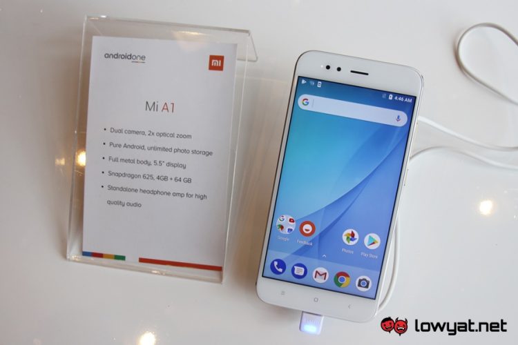 Xiaomi Mi A1 Hands On