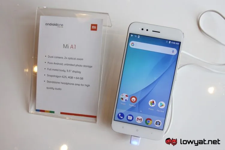 Xiaomi Mi A1 Hands On
