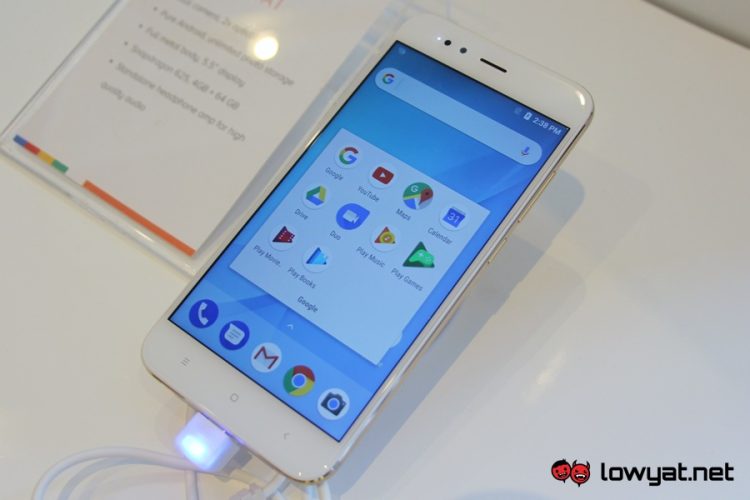 Xiaomi Mi A1 Hands On