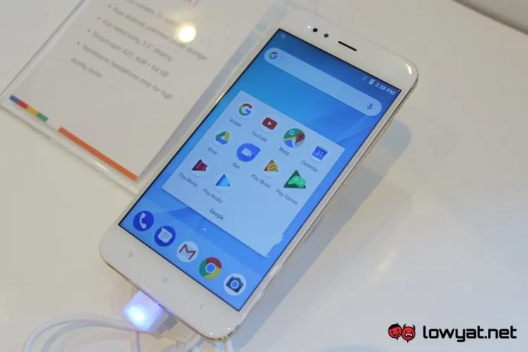 Xiaomi Mi A1 Hands On