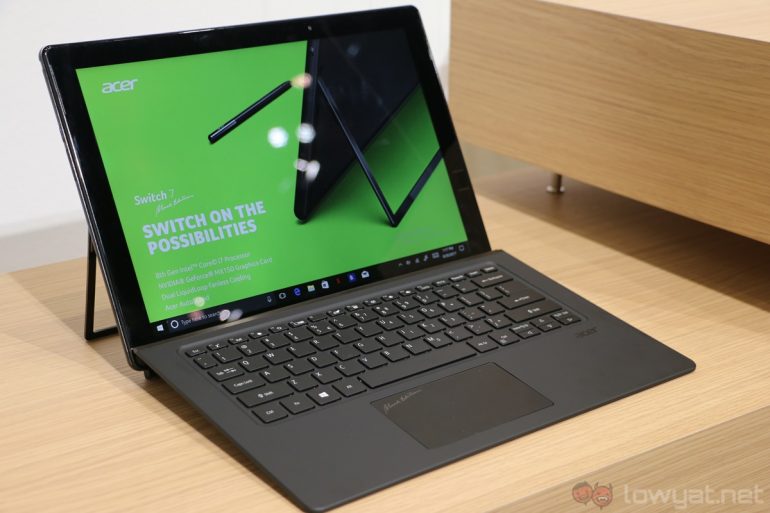 Acer Switch 7 Black Edition