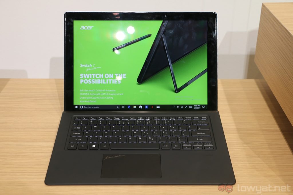 acer switch 7 black edition ifa 8