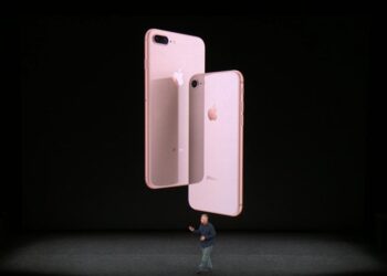 Apple iPhone 8 and iPhone 8 Plus