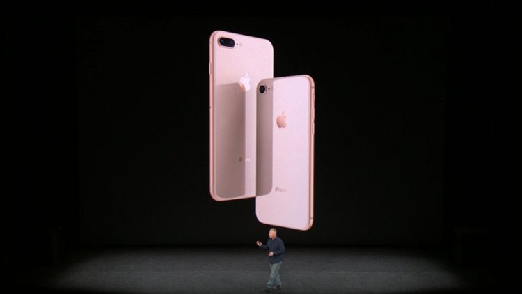Apple iPhone 8 and iPhone 8 Plus