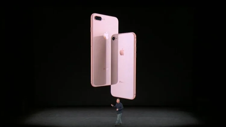 Apple iPhone 8 and iPhone 8 Plus
