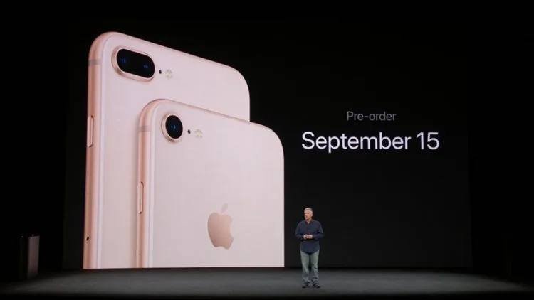 iPhone 8 Sales
