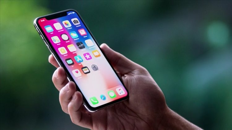 iPhone X
