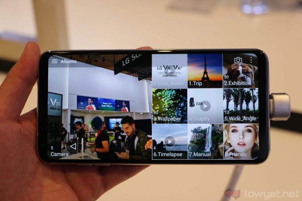 lg v30 hands on 1