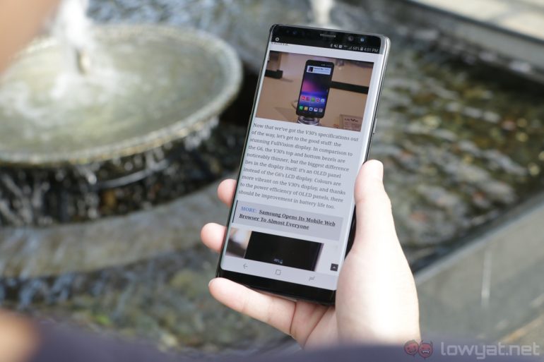 Android 8 0 Oreo Update Begins Rolling Out For Samsung Galaxy Note 8 In Malaysia Lowyat Net