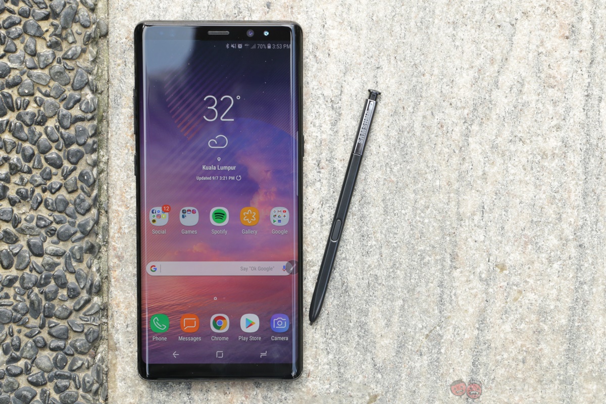 Samsung Officially Launches the Galaxy Note 8 in Malaysia ...
