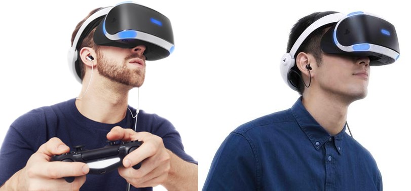 PlayStation VR / CUH-ZVR1 vs CUH-ZVR2