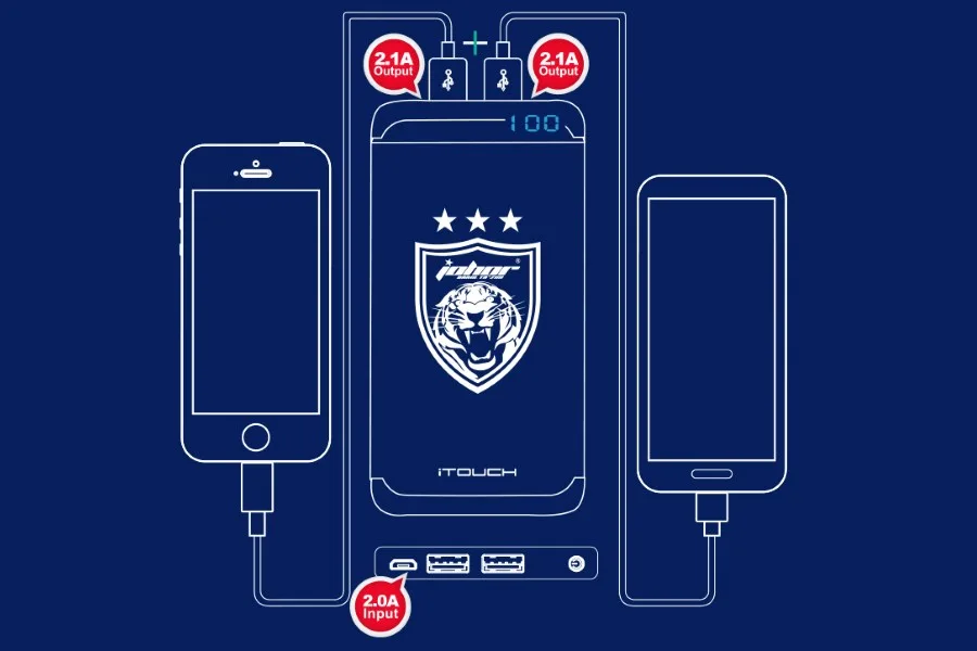 JDT iTouch Power Bank