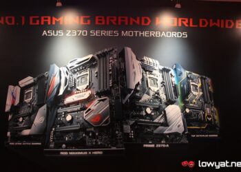 ASUS Z370 Motherboards Regional Briefing
