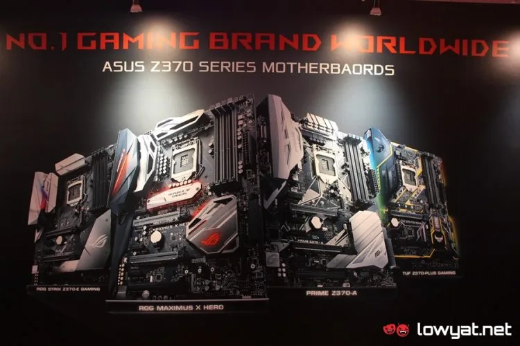 ASUS Z370 Motherboards Regional Briefing