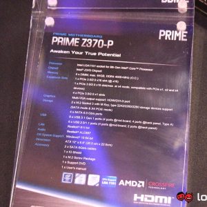 ASUS Prime Z370-P