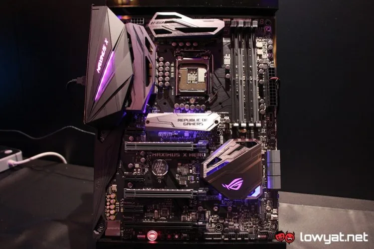 ASUS Maximus X Hero