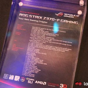 ASUS ROG Strix Z370-F Gaming