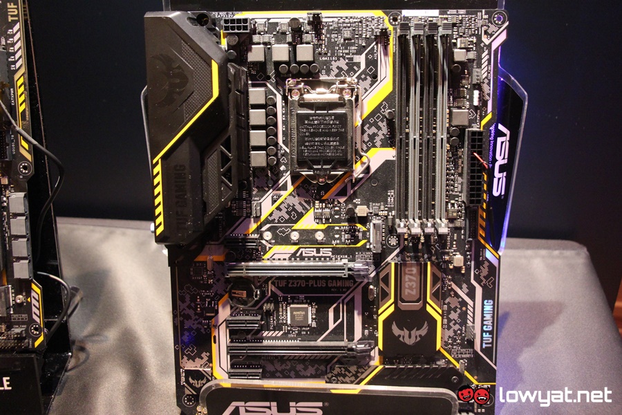 ASUS Z370 Motherboards To Be Available In Malaysia This Week: Price
