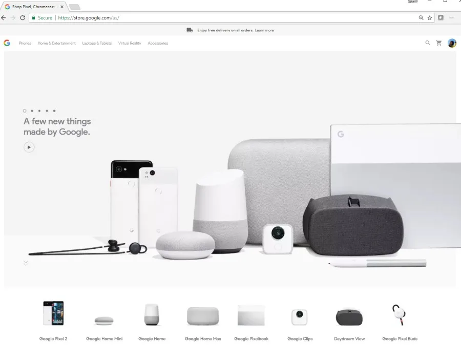 Google Store USA
