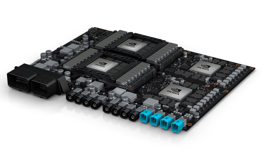 NVIDIA Drive PX Pegasus