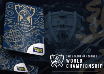 League of Legends World Championship 2017 Touch n Go Card