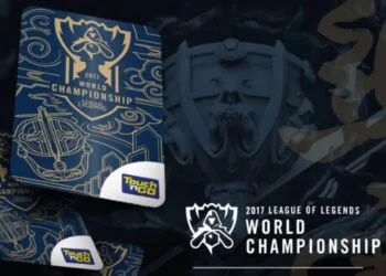 League of Legends World Championship 2017 Touch n Go Card
