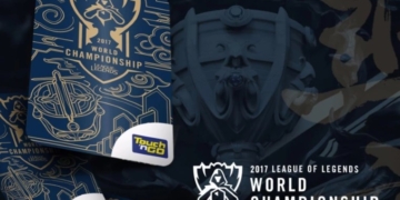League of Legends World Championship 2017 Touch n Go Card