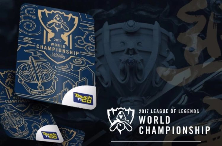 League of Legends World Championship 2017 Touch n Go Card