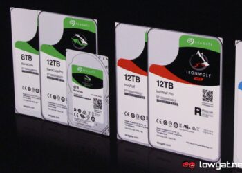 Seagate 12TB Hard Drives