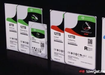 Seagate 12TB Hard Drives