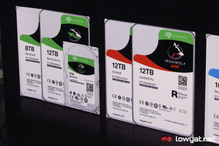 Seagate 12TB Hard Drives