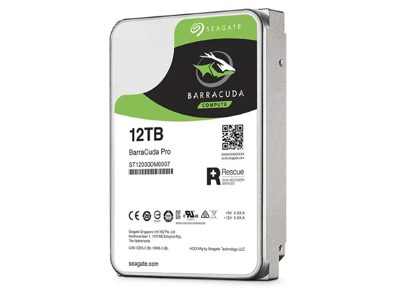 Seagate BarraCuda Pro 12TB