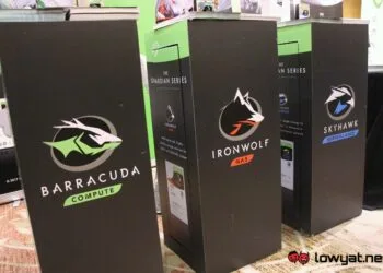 Seagate Guardian Series
