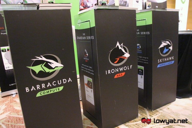 Seagate Guardian Series
