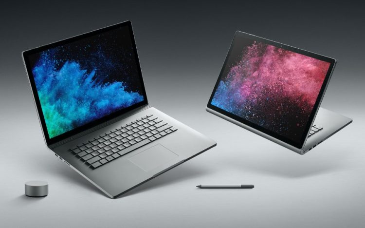 Microsoft Surface Book 2