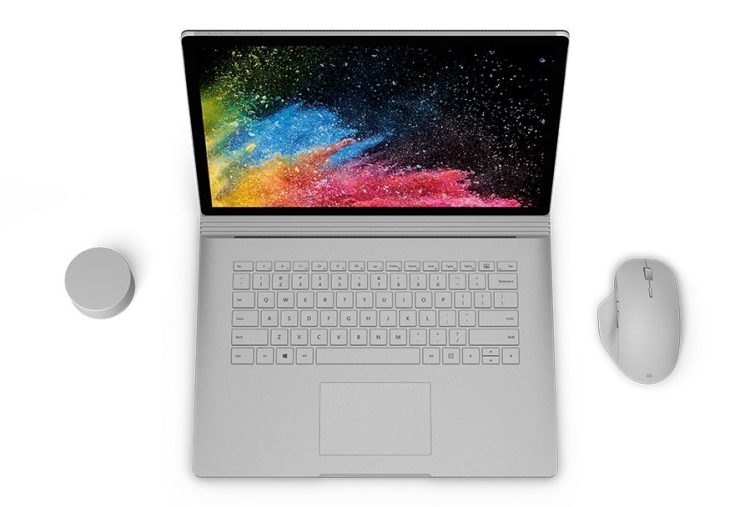 Microsoft Surface Book 2