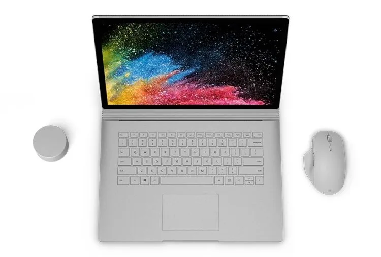 Microsoft Surface Book 2