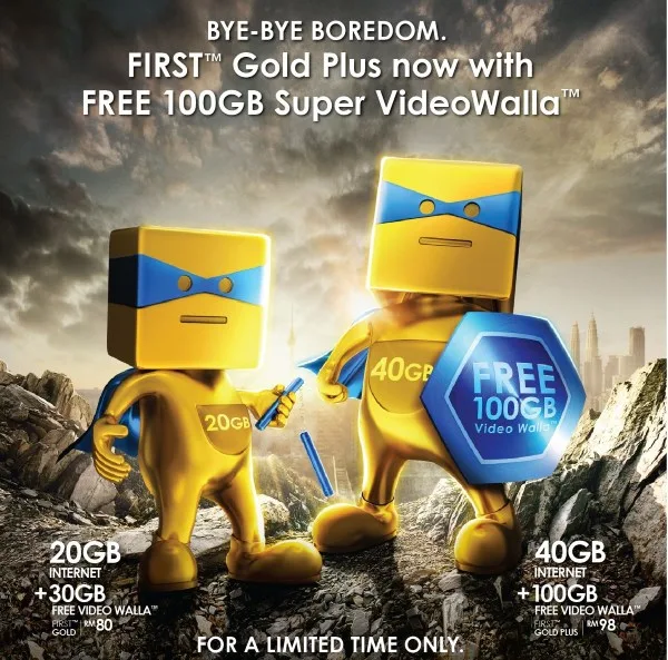 Celcom FIRST Super VideoWalla