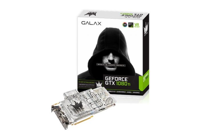GALAX GTX 1080 Ti HOF Watercooled