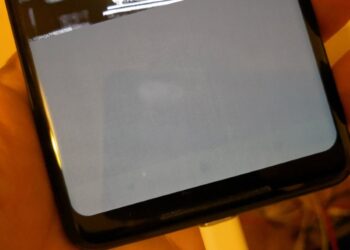Google Pixel 2 Screen Burn-In