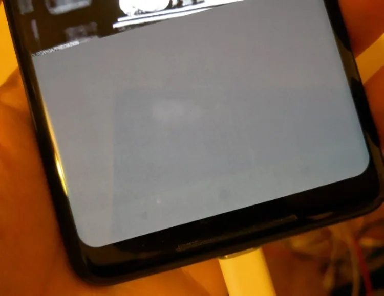 Google Pixel 2 Screen Burn-In