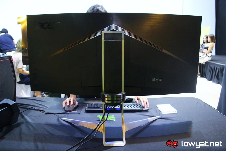 Acer XR382CQK Curved Monitor