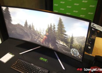 Acer XR382CQK Curved Monitor